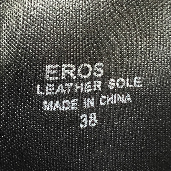 NWB Ash Eros velvet with metallic silver star embroidery knee-high boots - Picture 11 of 11